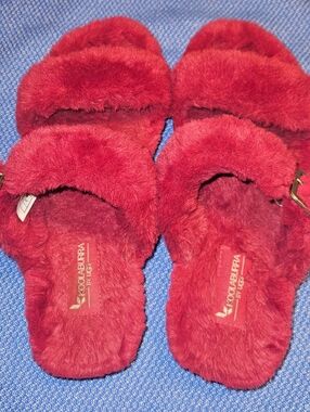 Koolaburra by Ugg Furr-ah Style Adjstble Buckle Detail sz7 Rasberry E.U.C.